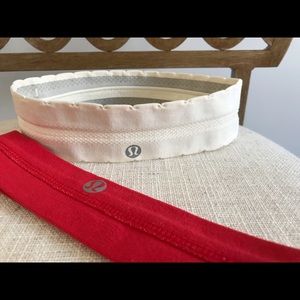 2 Lululemon headbands!